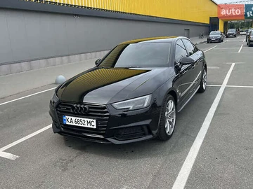 Авто Audi A4 2017 № 7907124