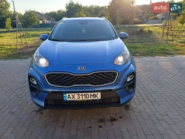 Авто KIA Sportage 2021 № 7907126