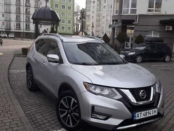 Авто Nissan Rogue 2019 № 7907130