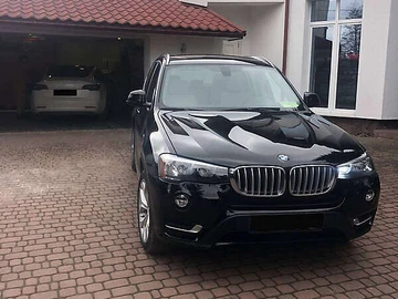 Авто BMW X3 2017 № 7907132