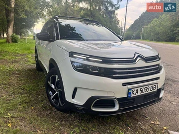 Авто Citroen C5 Aircross 2020 № 7907138