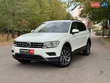Авто Volkswagen Tiguan 2019 № 7907151