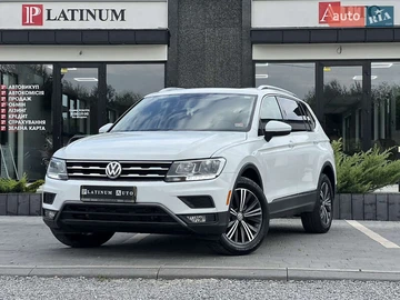 Авто Volkswagen Tiguan 2017 № 7907158