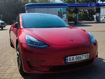 Авто Tesla Model 3 2022 № 7907162