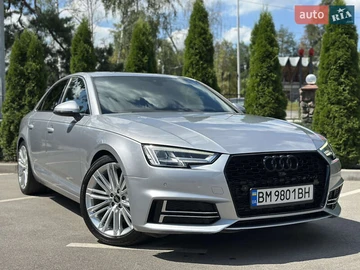 Авто Audi A4 2018 № 7907166