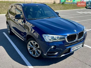 Авто BMW X3 2015 № 7907176