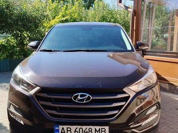 Авто Hyundai Tucson 2017 № 7907182