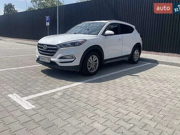 Авто Hyundai Tucson 2018 № 7907187