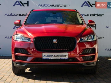 Авто Jaguar F-Pace 2017 № 7907190