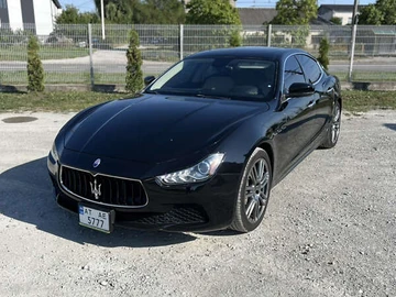 Авто Maserati Ghibli 2016 № 7907192