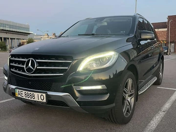 Авто Mercedes M-Class 2013 № 7907194