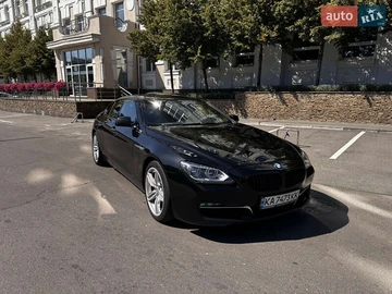 Авто BMW 6 Series Gran Coupe 2012 № 7907195