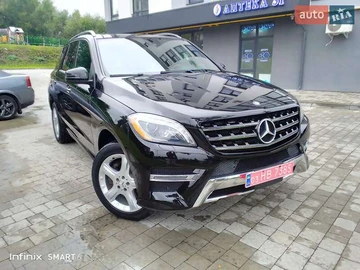 Авто Mercedes M-Class 2013 № 7907196
