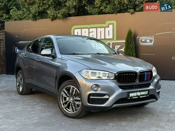 Авто BMW X6 2014 № 7907200
