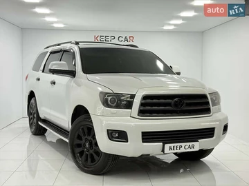 Авто Toyota Sequoia 2008 № 7907202
