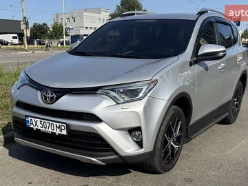 Авто Toyota Rav4 2016 № 7907204