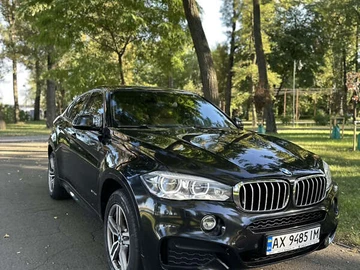 Авто BMW X6 2015 № 7907205