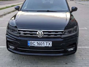 Авто Volkswagen Tiguan 2018 № 7907206