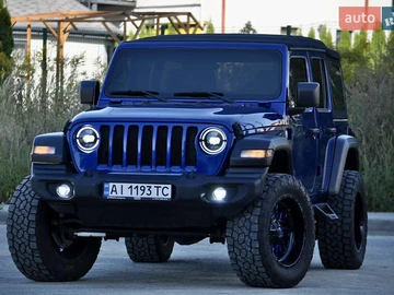 Авто Jeep Wrangler 2019 № 7907223