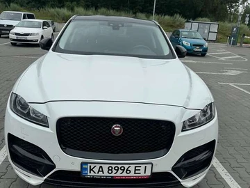 Авто Jaguar F-Pace 2019 № 7907227