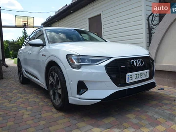 Авто Audi E-Tron 2020 № 7907233