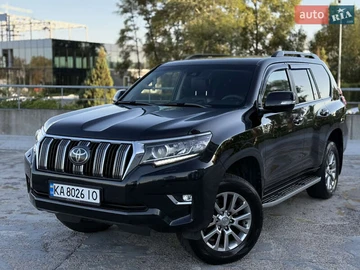 Авто Toyota Land Cruiser Prado 2019 № 7907239