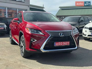 Авто Lexus Rx 2019 № 7907240