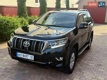 Авто Toyota Land Cruiser Prado 2019 № 7907243