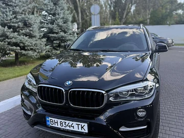 Авто BMW X6 2017 № 7907245