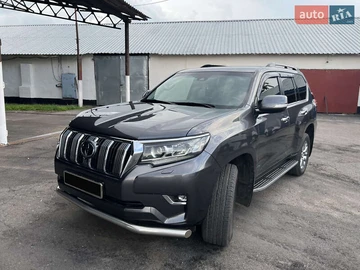 Авто Toyota Land Cruiser Prado 2020 № 7907248