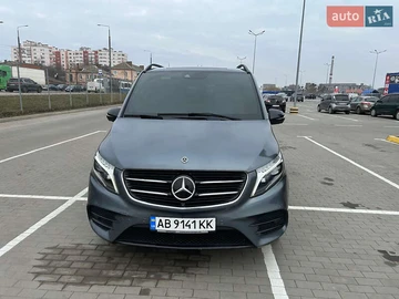 Авто Mercedes V-Class 2018 № 7907252
