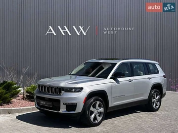 Авто Jeep Grand Cherokee 2022 № 7907260