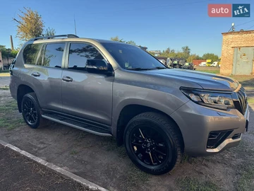 Авто Toyota Land Cruiser Prado 2022 № 7907262
