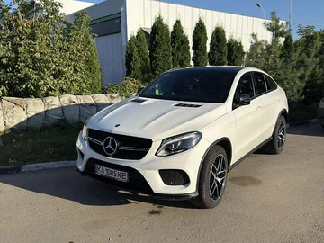 Авто Mercedes Gle-Class Coupe 2018 № 7907264