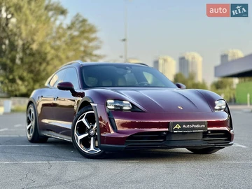 Авто Porsche Taycan Cross Turismo 2021 № 7907273
