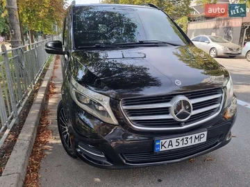 Авто Mercedes V-Class 2018 № 7907275