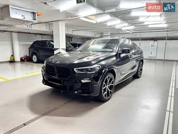 Авто BMW X6 2021 № 7907280