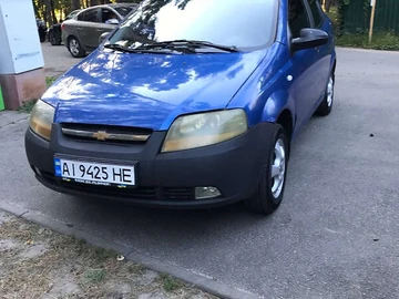 Авто Chevrolet Aveo 2005 № 7907291