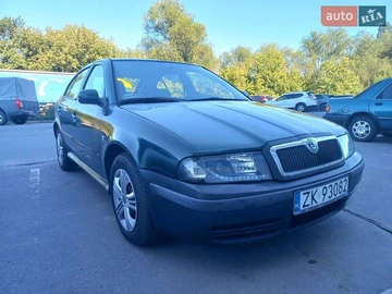 Авто Skoda Octavia 2001 № 7907293