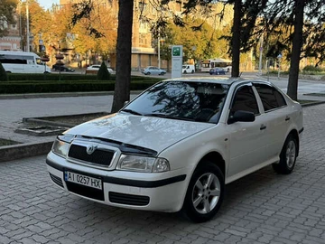 Авто Skoda Octavia 2001 № 7907298