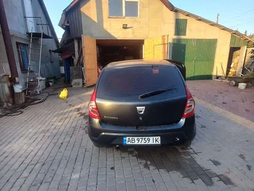 Авто Dacia Sandero 2011 № 7907303