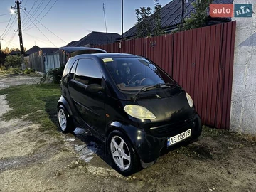 Авто smart Fortwo 1999 № 7907308