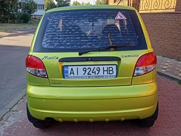 Авто Daewoo Matiz 2012 № 7907309