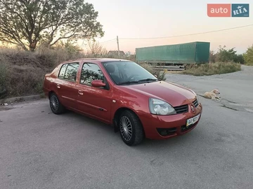 Авто Renault Clio Symbol 2006 № 7907315