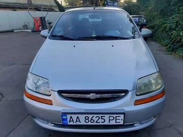 Авто Chevrolet Aveo 2005 № 7907316