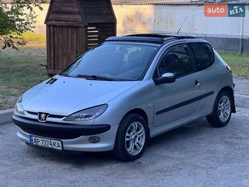 Авто Peugeot 206 2000 № 7907318
