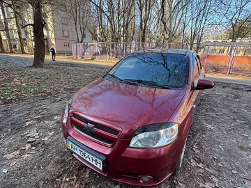 Авто Chevrolet Aveo 2008 № 7907320