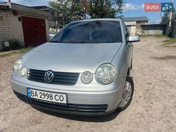 Авто Volkswagen Polo 2004 № 7907322