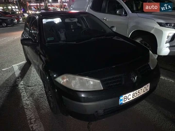 Авто Renault Megane 2003 № 7907327