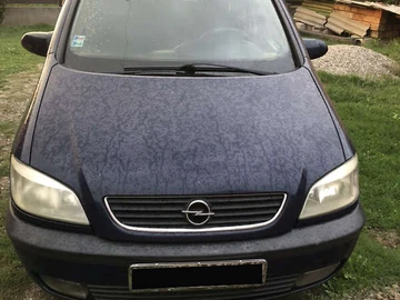 Авто Opel Zafira 1999 № 7907336